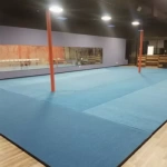 Cheerleading Mats 6x42 ft x 2 Inch Poly Flexible Roll