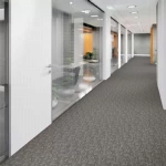 Breaking News Commercial Carpet Tiles 24x24 Inch Carton of 24