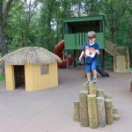 Dothan Area Botanical Gardens Children's Jungle Garden Playground thumbnail