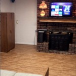 Wood Grain Foam Mats Soft Family Room Flooring thumbnail