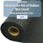 How to get rid of rubber smell in a vulcanized rubber mat thumbnail