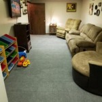 DIY Basement Floor Carpet Tile thumbnail