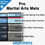 how thick should martial arts mats be for disciplines? thumbnail