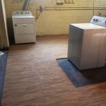 Rubbery Foam Laundry Room Flooring thumbnail