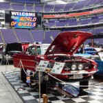 World of Wheels Garage Floor Tile Diamond Display thumbnail