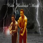 Eddie Monger fighting graphic thumbnail