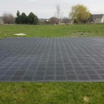 installing deck tiles over grass thumbnail
