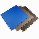 Interlocking foam floor mats are available as soft floor tiles in 2x2 ft size.