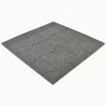 Equine Paver Tile Gray 30 mm x 2x2 Ft.