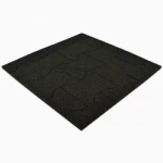 Equine Horse Paver Tile 2x2 Ft 30mm Black