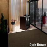 Berber Roll Goods Indoor Entrance Matting-Vinyl Edge 6 x 50 ft 