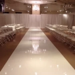 Event High Gloss Show Vinyl Flooring Full Roll