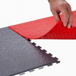 Dry lay floating floor tiles thumbnail