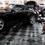 garage flooring tiles installed over concrete thumbnail