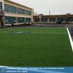 Bermuda Artificial Grass Turf Roll 15 Ft wide Per SF