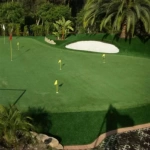 Perfect Putt Artificial Grass Turf Roll 15 Ft wide per SF