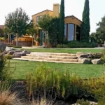 Soft Landing Artificial Grass Turf Roll 12 Ft wide per SF