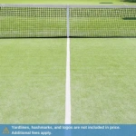 Tennis Court Artificial Turf Roll 3/4 Inch x 15 Ft. Wide Per SF