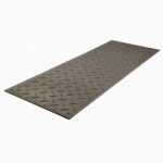 Ground Protection Mats 3x8 Ft Black Portable Roadway Mats