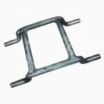 Link Round Double Metal