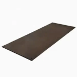 Ground Protection Mats Black 1/2 Inch x 3x8 Ft. Smooth/Smooth