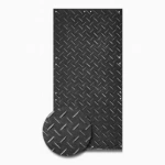 Ground Protection Mats 3x8 Ft Black Portable Roadway Mats