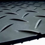 Ground Protection Mats 2x6 ft Black