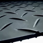 Ground Protection & Construction Mats 2x8 ft Black