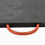 Outrigger Pad 1 Inch x 4x4 Ft.