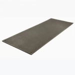 VersaMats Diamond Foot 3x8 ft Black