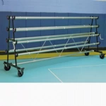 Safety Storage Racks 10 Rollers