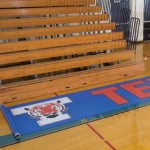 Gym Floor Cover 32 oz Vinyl Runner 4 x 50 Ft
