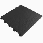 Comfort Matta 20x20 Inch Solid Black  Anti fatigue floor tile