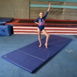 Gym Mats 2 Inch x 4x10 Ft. V4 18 oz