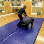 Folding Gym Mats for Aikido Mats and Martial Arts thumbnail