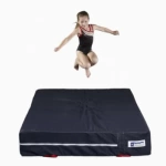 Fluffy Denim Gymnastic Mat 60x80x12 Inches