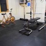 Interlocking home gym mats thumbnail