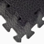 Home Gym Flooring Tile Pebble 3/8 Inch x 2x2 Ft.
