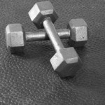 Gym Floor Tile Pebble Top 3/4 Inch Weights thumbnail