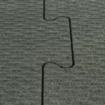 Horse Stall Interlocking 4 Ft. Border Mat 3/4 Inch x 4x6 Ft.