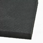 Horse Stall Interlocking Right Corner Border Mat 3/4 Inch x 4x6 Ft.