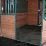 Sundance Horse Stall Mat Kit Black 3/4 Inch x 12x12 Ft.