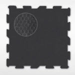 Sundance Mats Interlocking Black 3/4 Inch x 2x2 Ft.
