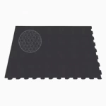 Sundance Horse Stall Mat Kit Black 3/4 Inch x 12x14 Ft.