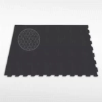 Sundance Horse Stall Mat Kit Black 3/4 Inch x 10x14 Ft.