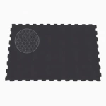 Sundance Horse Stall Mat Kit Black 3/4 Inch x 10x12 Ft.