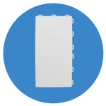 Ergo fatigue industrial floor tiles by work Matta flooring