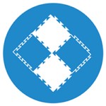 Interlocking floor mats are fast and easy to install.