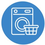 laundry room flooring icon