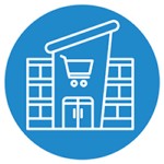 Retail flooring tiles available in interlocking carpet, rubber, vinyl, cork and plastic